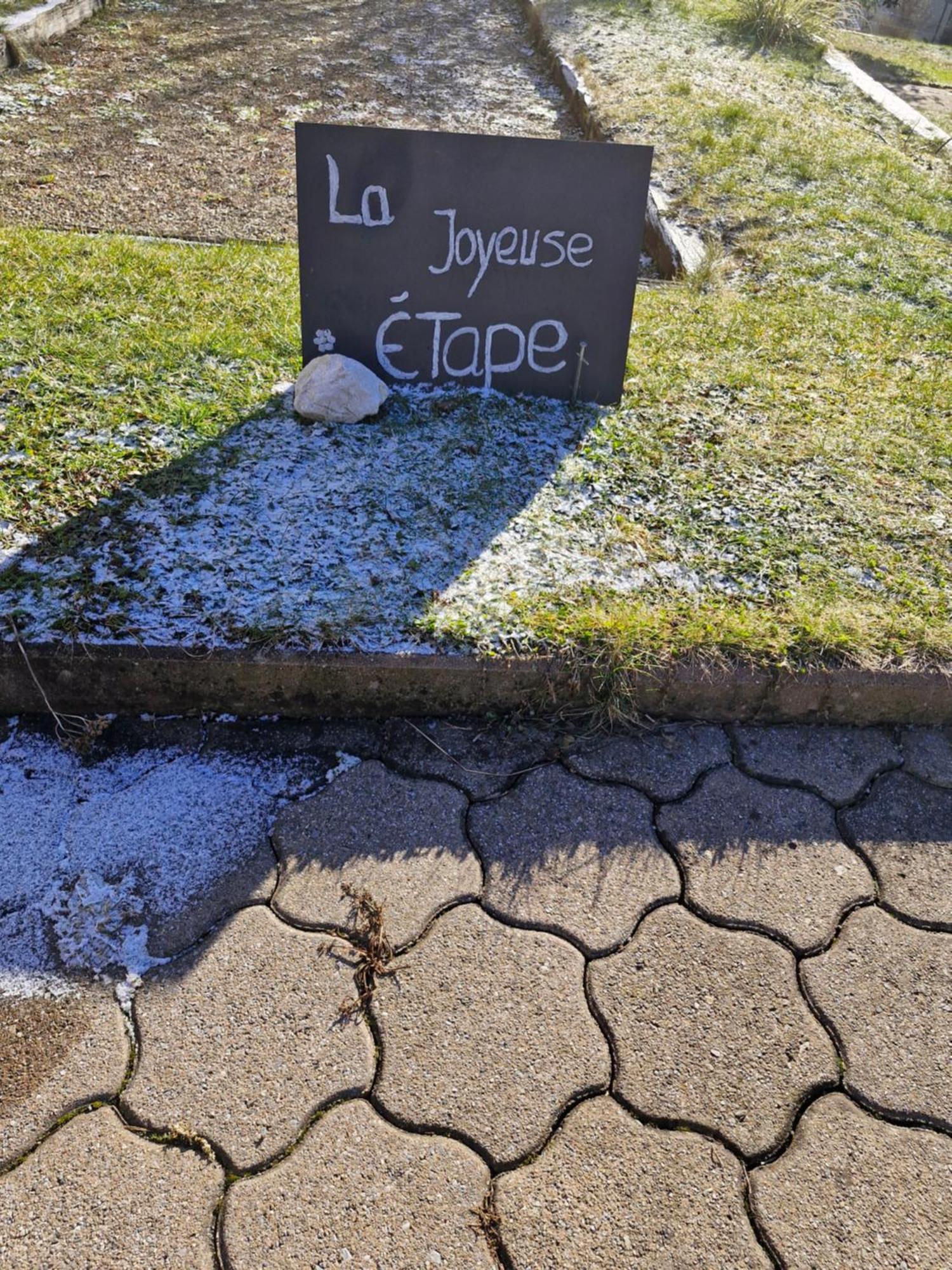 La Joyeuse Etape Leilighet Sonceboz-Sombeval Eksteriør bilde